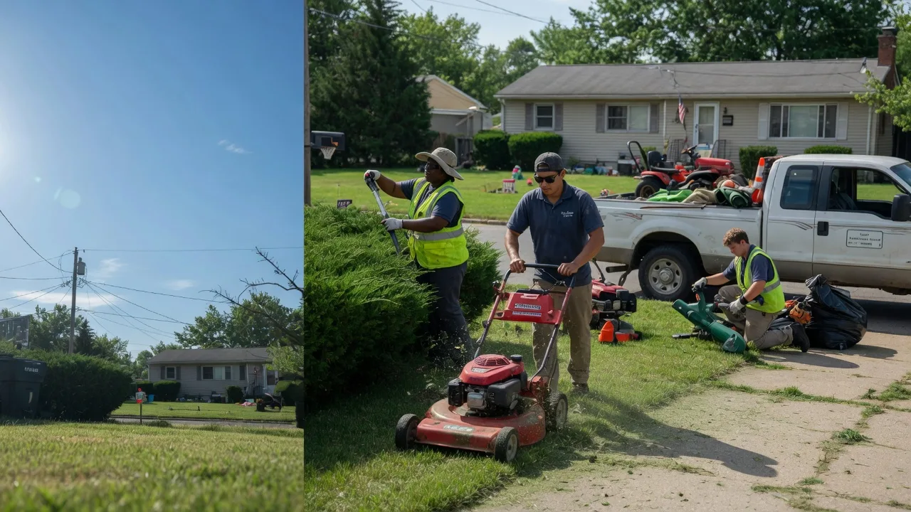 Lawn Care in Boyers, PA near me